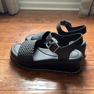 Clarks Kimmei Bay Wedge Sandals
